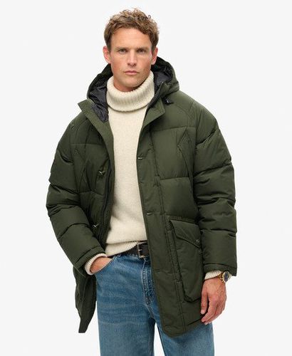 Herren Expedition Stepp-Parka - Größe: M - Superdry - Modalova