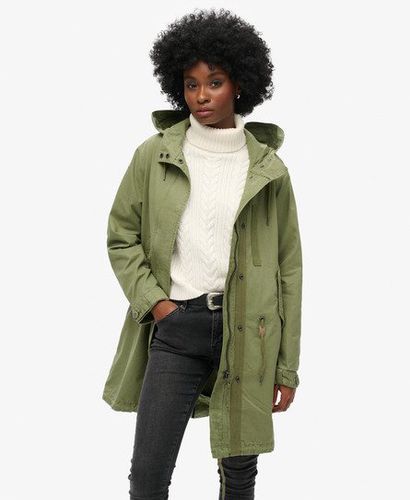 Women's Damen Vintage Field Parka, Größe: 38 - Größe: 38 - Superdry - Modalova