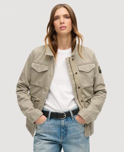 Women's Military M65 Jacke - Größe: 40 - Superdry - Modalova