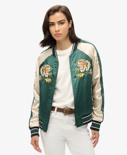 Bomber Brodé Sukajan Taille: 38 - Superdry - Modalova