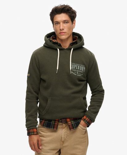 Herren Machined Goods Workwear Hoodie, Größe: M - Superdry - Modalova