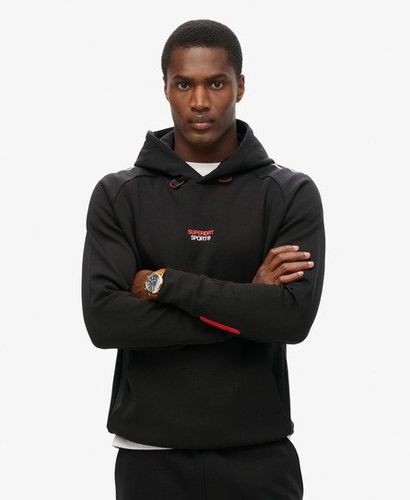 Sweat à Capuche Ample Avec Logo Sport Tech Taille: Xxxl - Superdry - Modalova