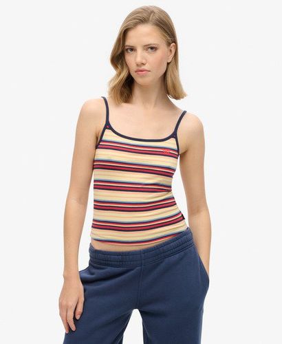 Damen Athletic Essentials Cami Top - Größe: 44 - Superdry - Modalova