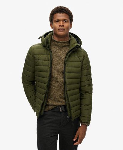 Herren Fuji Kapuzenjacke - Größe: M - Superdry - Modalova