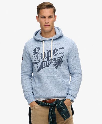 Herren Hoodie mit Archive-Grafik - Größe: S - Superdry - Modalova