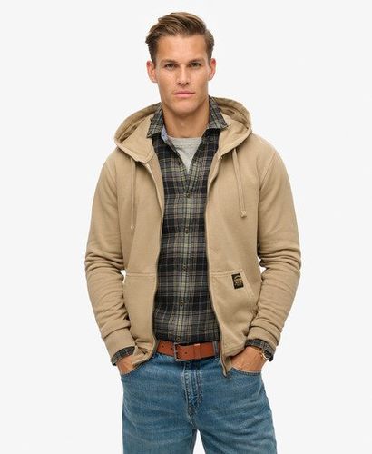 Herren Lässige Kapuzenjacke mit Kontrastnaht - Größe: Xxl - Superdry - Modalova