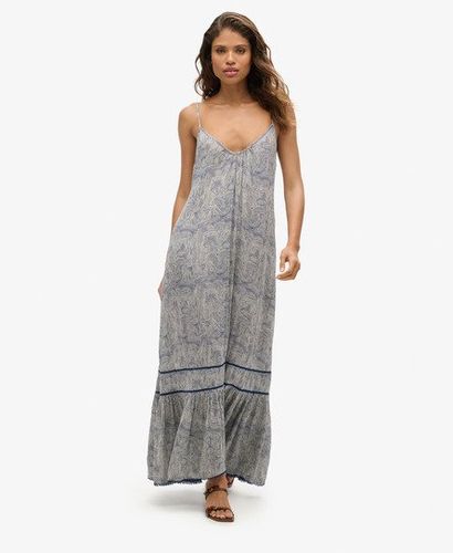 Robe Caraco Longue Taille: 36 - Superdry - Modalova