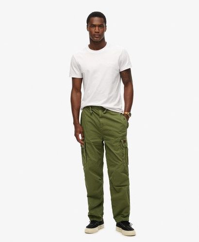 Herren Weit Geschnittene Parachute Hose - Größe: 30/32 - Superdry - Modalova