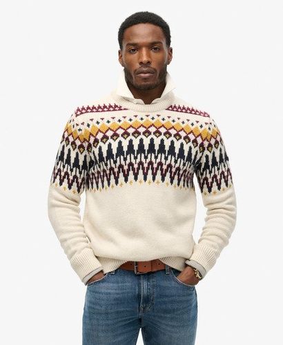 Pull Ras-du-cou Jacquard Taille: Xxxl - Superdry - Modalova