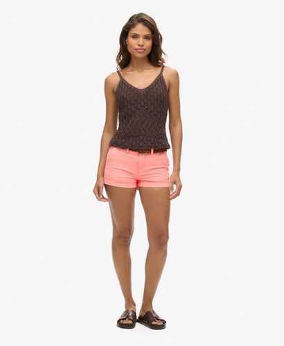 Damen Chino Hot Shorts - Größe: 40 - Superdry - Modalova