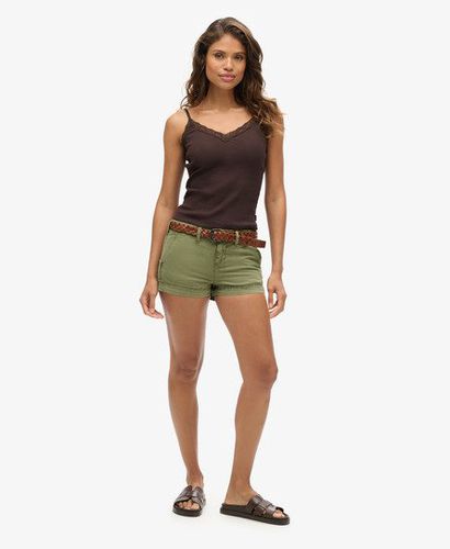 Damen Chino Hot Shorts - Größe: 38 - Superdry - Modalova