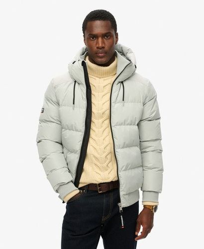 Men's Sports Bomberjacke mit Steppung - Größe: L - Superdry - Modalova