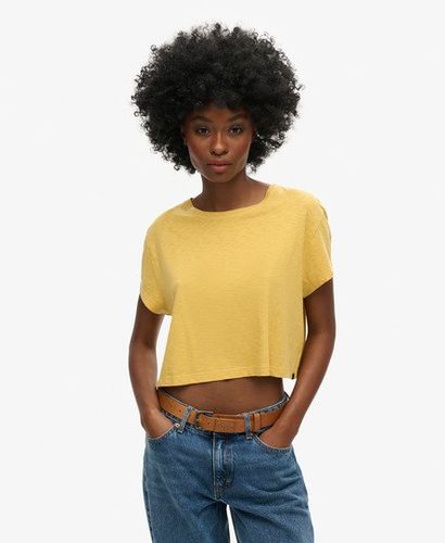 T-shirt Court Ample Taille: 42 - Superdry - Modalova