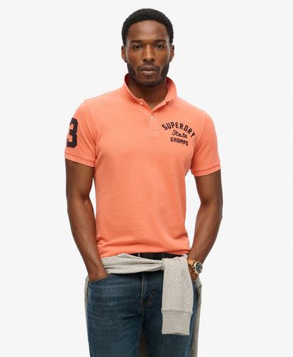 Herren Superstate Polohemd - Größe: Xxxl - Superdry - Modalova