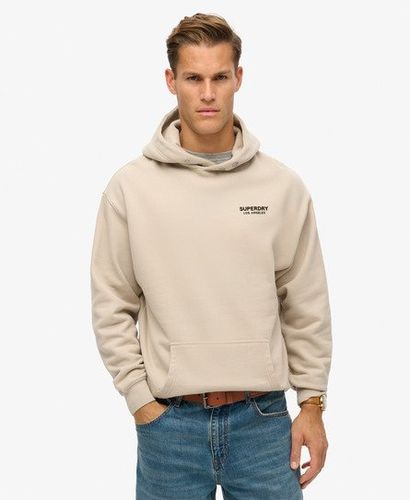 Herren Locker Geschnittenes Luxury Sport Hoodie - Größe: Xxl - Superdry - Modalova