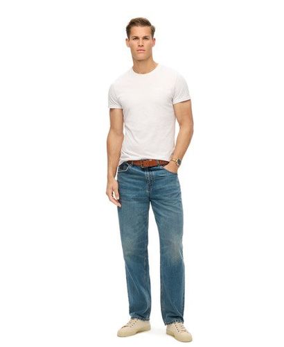 Herren Surplus Baggy-jeans - Größe: 30/32 - Superdry - Modalova