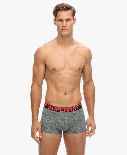 Herren Hipster aus Bio-Baumwolle im 3er-Pack - Größe: L - Superdry - Modalova