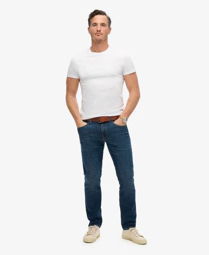 Men's Schmale Vintage-Jeans mit Geradem Bein - Größe: 31/32 - Superdry - Modalova