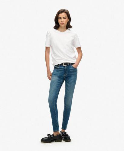 Women's Röhrenjeans mit Mittlerer Leibhöhe aus Bio-Baumwolle - Größe: 32/30 - Superdry - Modalova