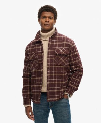 Herren Surplus Karojacke - Größe: L - Superdry - Modalova