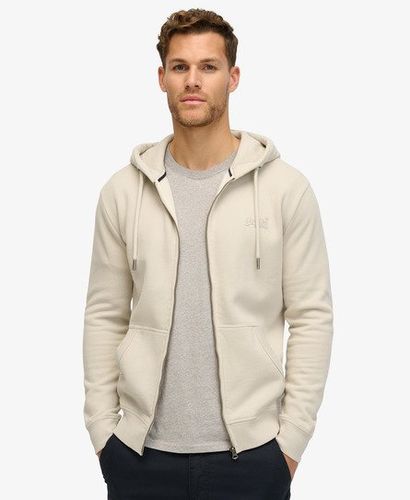 Sweat à Capuche Zippé à Logo Essential Taille: M - Superdry - Modalova