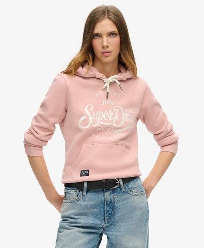 Sweat à Capuche Premium Script Entry Taille: 38 - Superdry - Modalova