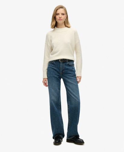 Damen Jeans aus Bio-Baumwolle mit Weitem Beinschnitt, Größe: 30/30 - Superdry - Modalova