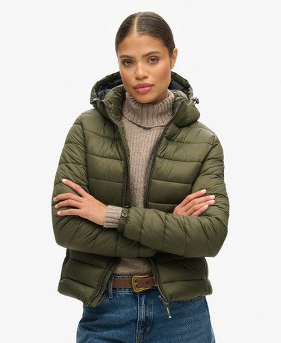 Women's Klassische Fuji Steppjacke - Größe: 34 - Xmas deals - Superdry - Modalova