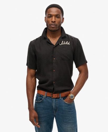 Imprimée Chemise À Manches Courtes Vintage Bowling, , Pour Des s, Taille: M Taille: M - Superdry - Modalova