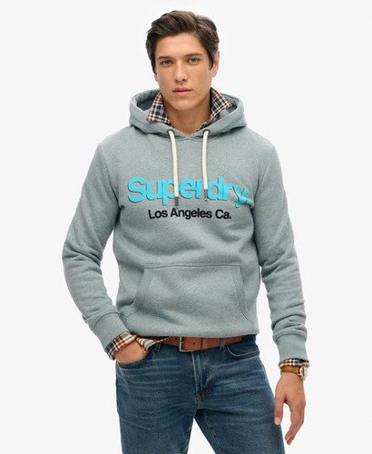 Herren Klassisches Core Hoodie mit Logo - Größe: S - Superdry - Modalova