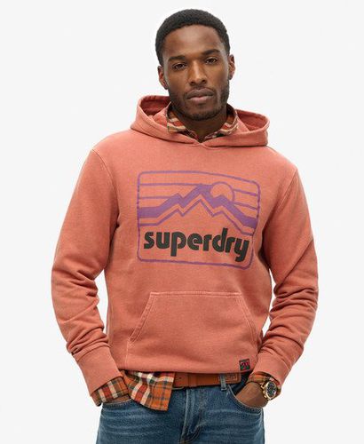 Men's Vintage 90er Terrain Hoodie - Größe: S - Xmas deals - Superdry - Modalova