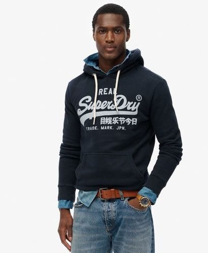 Herren Vintage Logo Hoodie - Größe: M - Superdry - Modalova