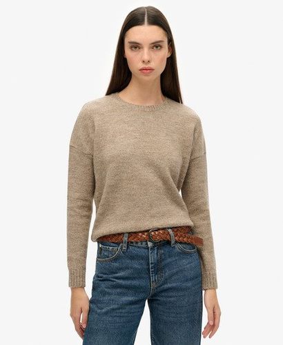 Damen Essential Pullover mit Rundhalsausschnitt - Größe: 42 - Superdry - Modalova