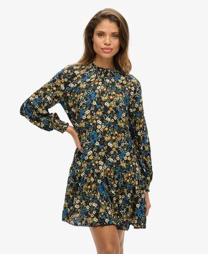 Mini Robe à col Montant Taille: 42 - Superdry - Modalova