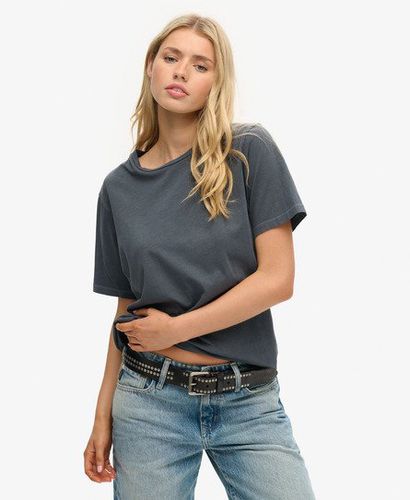 Damen Klassisches, übergroßes T-Shirt - Größe: L - Superdry - Modalova