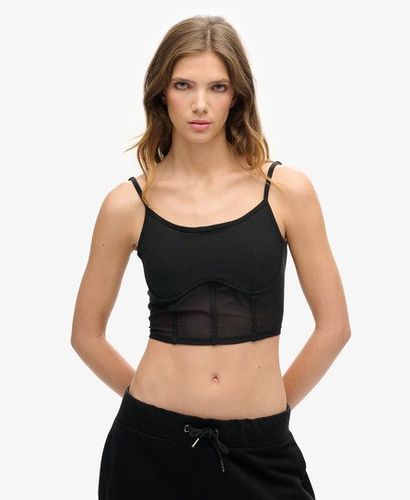 Haut Bustier Sport Tech Taille: 38 - Superdry - Modalova