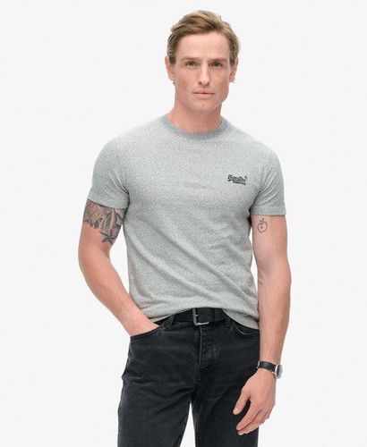 Herren Essential T-shirt aus Bio-baumwolle mit Logo - Größe: Xxxl - Superdry - Modalova