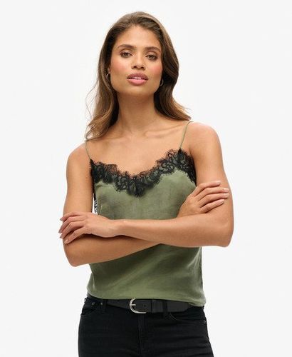 Caraco en Dentelle Effrangée Taille: 42 - Superdry - Modalova