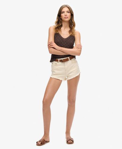 Damen Cut Off Shorts - Größe: 36 - Xmas deals - Superdry - Modalova