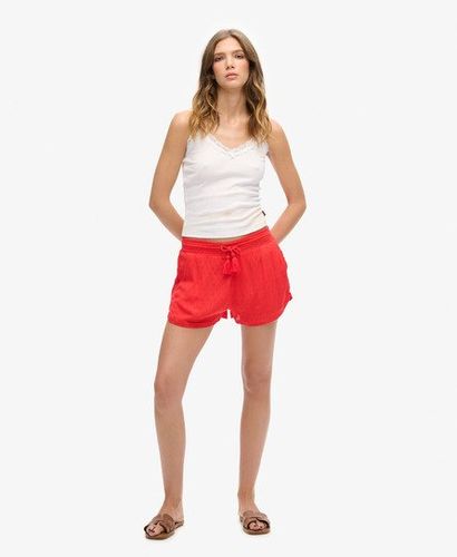 Damen Vintage Beach Shorts - Größe: 40 - Superdry - Modalova