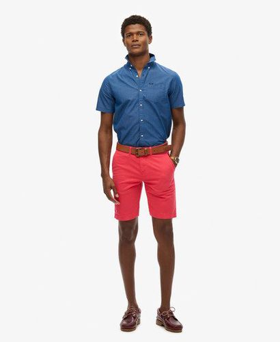 Herren International Chino Shorts - Größe: 29 - Xmas deals - Superdry - Modalova