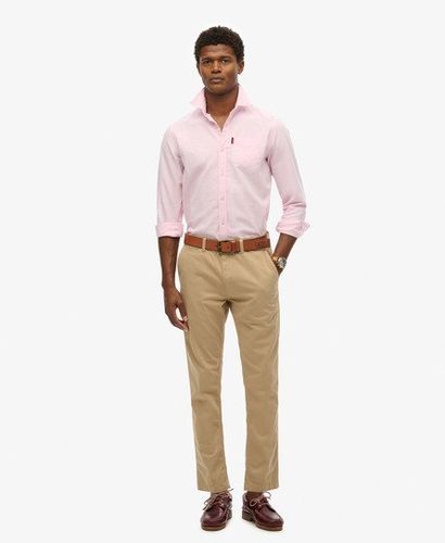 Pour Des s Pantalon Chino Slim Officers, , Taille: 32/32 - Superdry - Modalova