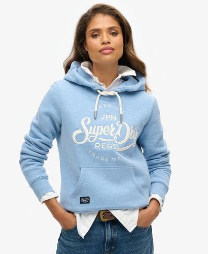Sweat à Capuche Premium Script Entry Taille: 38 - Superdry - Modalova