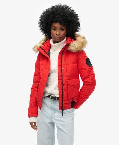 Damen Everest Bomberjacke - Größe: 38 - Superdry - Modalova