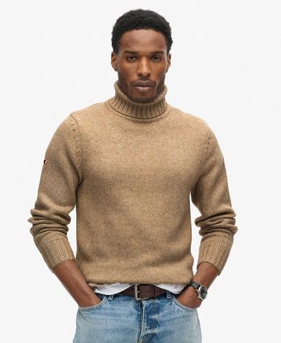 Pull Brossé à col Roulé Taille: XL - Superdry - Modalova