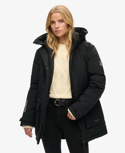 Damen Wattierter City Parka - Größe: 36 - Superdry - Modalova