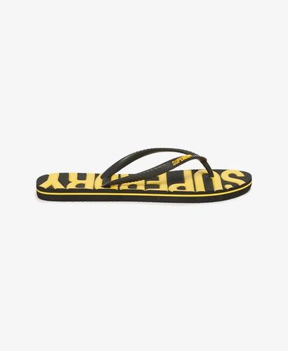 Damen Flip-Flops im Vintage-Stil - Größe: M - Superdry - Modalova