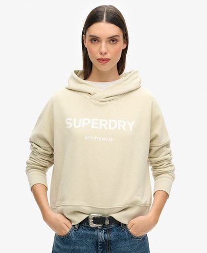 Women's Gerader Core Sport Kurzhoodie - Größe: 42 - Black Friday & weitere Preisnachlässe - Superdry - Modalova