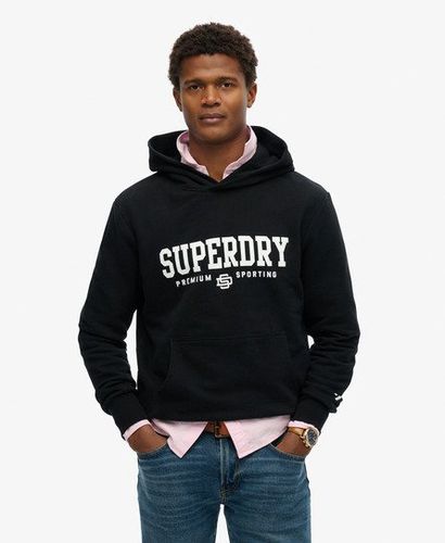 Herren Core Sport Hoodie - Größe: S - Xmas deals - Superdry - Modalova