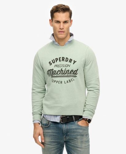 Sweat ras du cou Décontracté Vintage Wash Taille: M - Superdry - Modalova